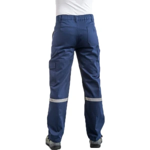 Çamdalı İş Elbiseleri - İş Pantolon 16/12 Gabardin Lacivert İş Pantolonu