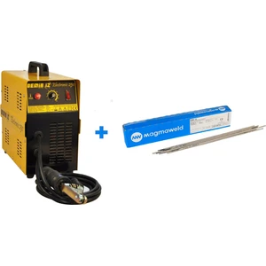250 Amper Bakır Sargılı Kaynak Makinası + Magmaweld 100 Adet 2.50 Mm Rutil Elektrod