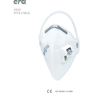 4310 Ffp3  Ventilli Solunum Koruyucu -10 Adet