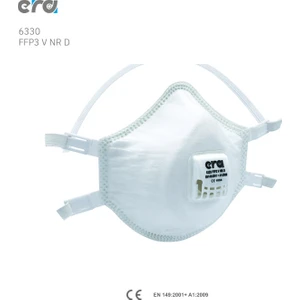 6330 Ffp3  Ventilli Solunum Koruyucu -10 Adet