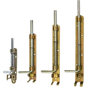 150 Mm Yaylı Ferforje Kapı Sürgüsü