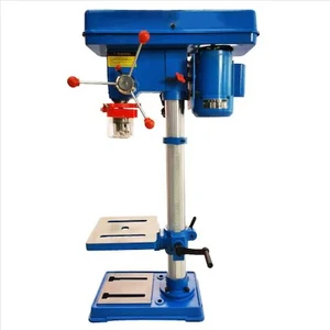 İtaly Style 16 Mm Sütunlu Matkap Tezgahı Mengene  750W