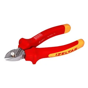 160 Mm Yan Keski Elektrikçi İzoleli 1000 V