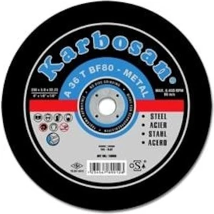 Metal Profil Kesme Taşı 115X3.0X22.23Mm-10Lu Paket