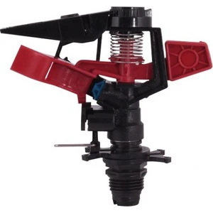 Ts 80B2 Açılı Plastik Çim Sulama Fıskiyesi 1/2" 9-11Mt (10Lu Paket)