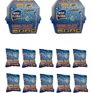 Miss Flora Nem Alıcı Rutubet Giderici 2 Adet 450 Gr + 10 Adet Yedek