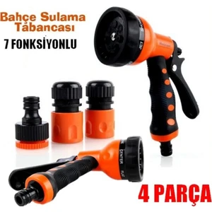 NESİL Medalyan Md-708 7 Fonksiyonlu Otomatik Bahçe Sulama Tabancası Set Fıskiye