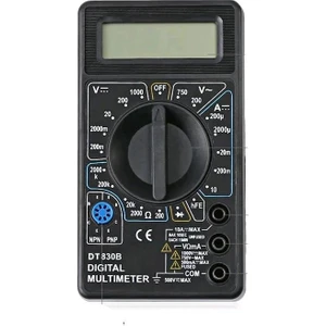 Oem Dt830B Dijital Multimetre Vmetre Ampermetre