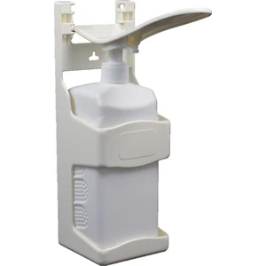 Plastik Dirsek Basmalı Dezenfektan Dispenseri 1000 Ml