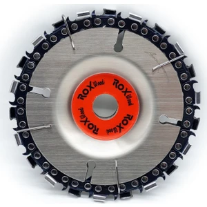 Rox Zincirli Ahşap Oyma Ve İşleme Diski 115 Mm