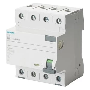 5Sv3342-6 Kaçak Akım Rölesi 25A 30Ma 400V 3Faz