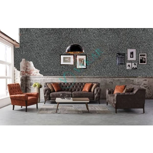 Canlı Sıva  İpek Sıva  Dekoratif Sıva Eco 08  Koyu Gri