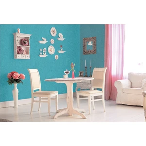 Canlı Sıva  İpek Sıva  Dekoratif Sıva Eco 25  Mavi