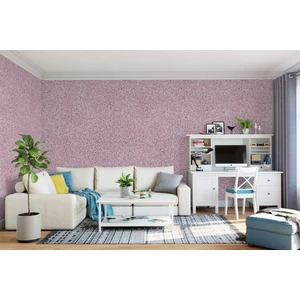 Canlı Sıva  İpek Sıva  Dekoratif Sıva Pearl 05  Pembe-Kahve