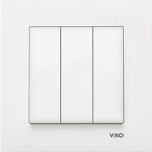 Karre 3 Lü Anahtar (12 Adet)