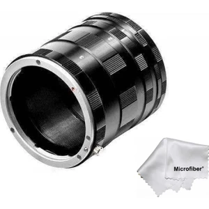 - Canon DSLR Modelleri için Makro Macro Uzatma Tüpü Extension Tube - Yeni Metal Malzeme