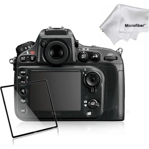 - Canon 6d için Slim HD Lcd Ekran Koruyucu Temperli Cam