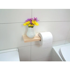 Tuvalet Kağıdı Tutucusu Dekoratif Raflı Kağıtlık