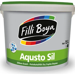 Filli Boya Aqustosil Silikonlu Fotokatalitik Dış Cephe Boyası 15 Lt 28S1