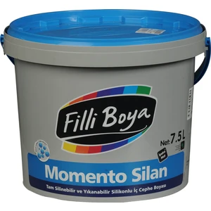Filli Boya Momento Silan Yıkanabilir Silikonlu İç Cephe Boyası 7,5 L Açık Leylak