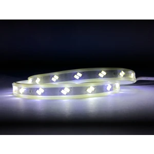 3 Çipli İç Dış Mekan Silikonlu Şerit Led 220V - 1 Metre Double Pcb - Double Çip Beyaz