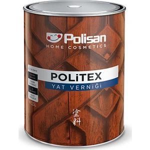 Politex Yat Verniği Yat Vernik Parlak Şeffaf 0,75 Lt