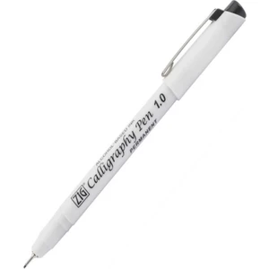 PCA-110 Kaligrafi Kalemi Parmanent 1.0 mm Siyah