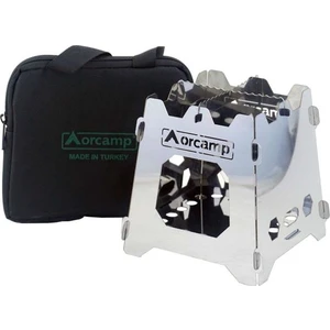 G-160 Inox Kamp Ateş Kutusu Çantalı