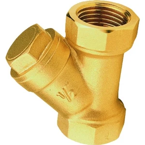 3/4" Sarı Pislik Tutucu Filtre