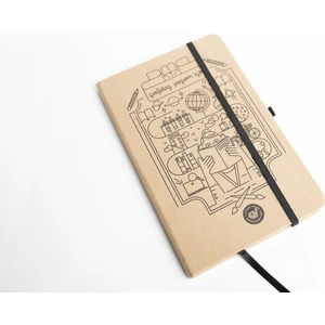 Çağdaş Yaşamı Destekleme Derneği Defter Kraft 13 x 21 cm Çizgili - Kızın Hayali