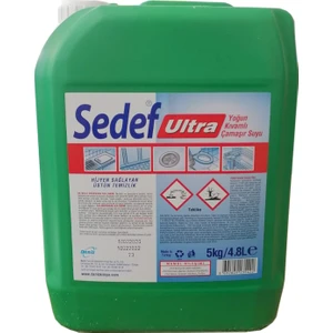 Deniz Ultra Yoğun Kıvamlı Çamaşır Suyu 5 lt