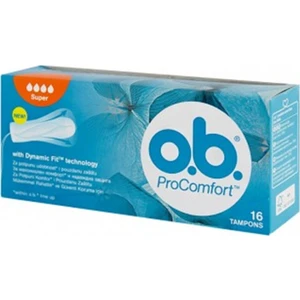 O.b Tampon Süper 16 Adet