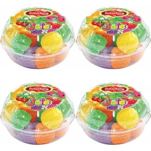 Balşeker Jöle Meyve Aromalı Yumuşak Şeker 4 x 200 gr