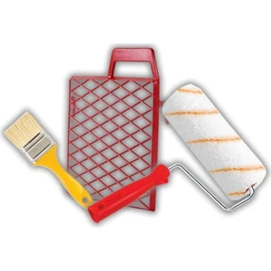 İzmir Fırça Ev Boyama Seti-4 (3 Parça)