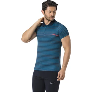 Polyester Mesh Polo Yaka Erkek T-Shirt