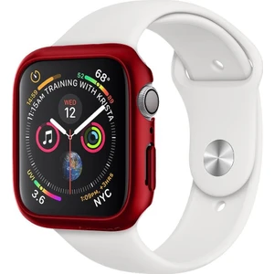 Apple Watch Seri SE2/SE/6/5/4 (44mm) ile Uyumlu Kılıf Thin Fit Red - ACS01066