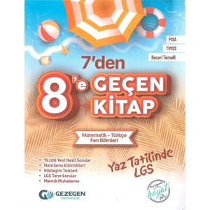 Gezegen Yayıncılık 7'den 8'e Geçen Kitap