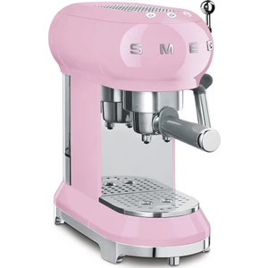 Smeg ECF01PKEU Espresso Kahve Makinesi Pembe