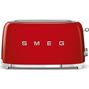 Smeg Kırmızı 2x2 Ekmek Kızartma TSF02RDEU