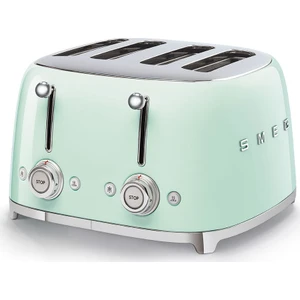 SMEG TSF03PGEU PASTEL YEŞİL 4x1 EKMEK KIZARTMA