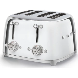 SMEG TSF03SSEU PASLANMAZ ÇELİK 4x1 EKMEK KIZARTMA