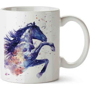 Art Hediye Horse At Kupa Bardak