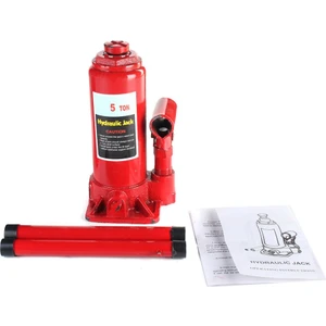 Kriko Hidrolik Şişe Kriko 5 Ton