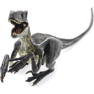 Sert Plastik 21 cm Dinozor Figür - Raptor