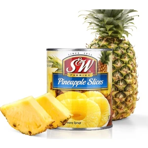 Konserve Dilimli Ananas 836 gr