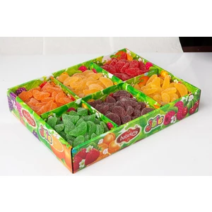 Balşeker Mandalin Dilimi Jöle Şeker 1 kg
