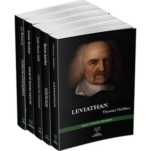 Siyaset Felsefesi Klasikleri (5 Kitap Takım)