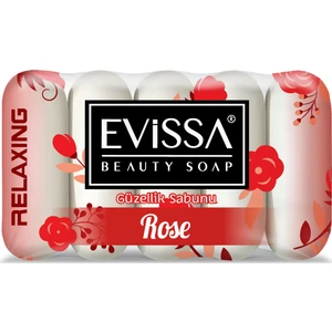 Bitkisel Gül Sabunu Eşsiz Parfüm Deneyimiyle 100 g Yumuşaklık Hissi