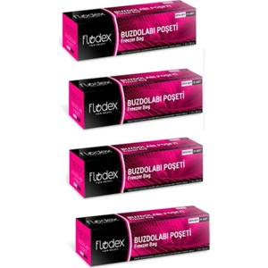 Buzdolabı Poşeti Orta Boy 4'lü