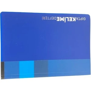 2190 Kelime Defteri Çiz. A5 56 Yap. Mavi